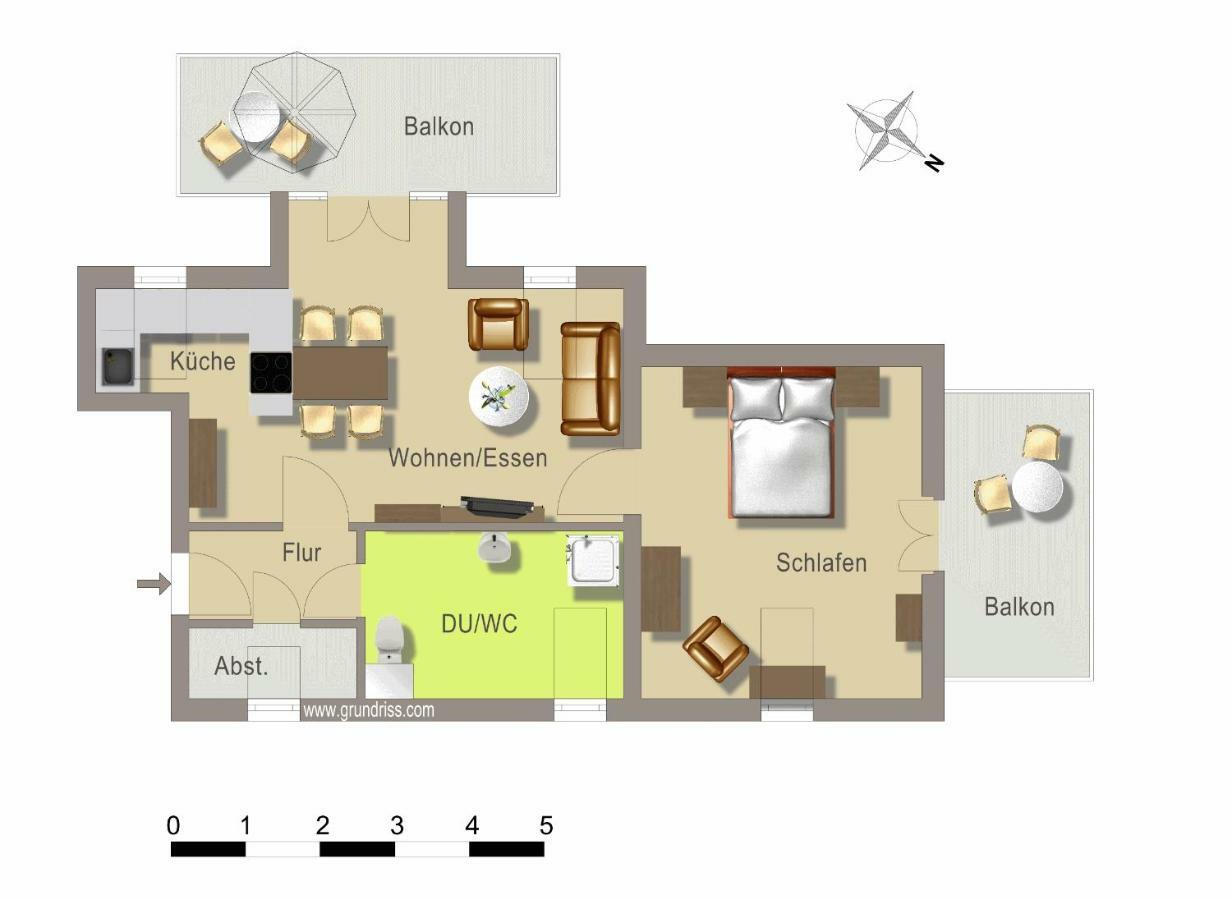 Achterdeck Apartment